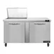 Continental Refrigerator SW60N12M 60" Mega Top Sandwich Prep Table w/ 2 Doors, 12 pans 1 image