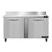 Continental Refrigerator SW60NBS 60" 2-Section Worktop Refrigerator w/ 2 Doors, 17 cu. ft. 1 image
