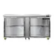 Continental Refrigerator SW60NGD-U 60" Undercounter Refrigerator w/ 2 Glass Doors, 17 cu. ft. 1 image