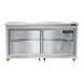 Continental Refrigerator SW60NSGD-U 60" 2-Door Undercounter Fridge, Front-Breathing, 17 cu. ft. 1 image