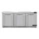 Continental Refrigerator SW72N-FB 72" 3-Section WorkTop Refrigerator w/ 3 Doors, 20.6 cu. ft. 1 image