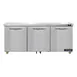 Continental Refrigerator SW72-N-U 72" Undercounter Refrigerator w/ 3 Doors, 20.6 cu. ft. 1 image