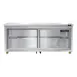 Continental Refrigerator SW72NSGD-U 72" Undercounter Refrigerator w/ 3 Sliding Glass Doors 1 image