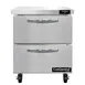 Continental Refrigerator SWF27N-D 27" 1-Section Worktop Freezer w/ 2 Drawers, 7.4 cu. ft. 1 image