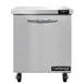 Continental Refrigerator SWF27N 27" 1-Section Worktop Freezer w/ 1 Door, 7.4 cu. ft. 1 image