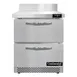 Continental Refrigerator SWF27NBS-FB-D 27" 1-Section Worktop Freezer w/ 2 Drawers, 7.4 cu. ft. 1 image