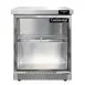 Continental Refrigerator SWF27NGD-FB 27" 1-Section Worktop Freezer w/ 1 Glass Door, 7.4 cu. ft. 1 image