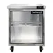 Continental Refrigerator SWF27NGD 27" 1-Section Worktop Freezer w/ 1 Glass Door, 7.4 cu. ft. 1 image