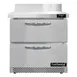 Continental Refrigerator SWF32NBS-FB-D 32" 1-Section Worktop Freezer w/ 2 Drawers, 9 cu. ft. 1 image
