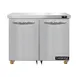 Continental Refrigerator SWF36N-U 36" 2-Door Undercounter Freezer, Stainless Steel, Front Breathing, 10.3 cu. ft. 1 image