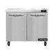 Continental Refrigerator SWF36N 36" 2-Section Worktop Freezer w/ 2 Doors, 10.3 cu. ft. 1 image