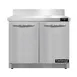 Continental Refrigerator SWF36NBS-FB 36" 2-Section Worktop Freezer w/ 2 Doors, 10.3 cu. ft. 1 image