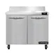 Continental Refrigerator SWF36NBS 36" 2-Section Worktop Freezer w/ 2 Doors, 10.3 cu. ft. 1 image