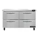 Continental Refrigerator SWF48N-D 48" 2-Section Worktop Freezer w/ 4 Drawers, 13.4 cu. ft. 1 image