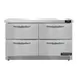 Continental Refrigerator SWF48N-FB-D 48" 2-Section Worktop Freezer w/ 4 Drawers, 13.4 cu. ft. 1 image
