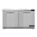 Continental Refrigerator SWF48N-FB 48" 2-Section Worktop Freezer w/ 2 Doors, 13.4 cu. ft. 1 image