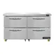 Continental Refrigerator SWF48N-U-D 48" 2-Section Undercounter Freezer w/ 4 Drawers, 13.4 cu. ft. 1 image