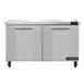 Continental Refrigerator SWF48N 48" 2-Section Worktop Freezer w/ 2 Doors, 13.4 cu. ft. 1 image