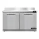 Continental Refrigerator SWF48NBS-FB 48" 2-Section Worktop Freezer w/ 2 Doors, 13.4 cu. ft. 1 image