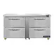 Continental Refrigerator SWF60N-U-D 60" 2-Section Undercounter Freezer w/ 4 Drawers, 17 cu. ft. 1 image