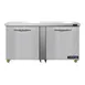 Continental Refrigerator SWF60N-U 60" 2-Section Undercounter Freezer w/ 2 Doors, 17 cu. ft. 1 image