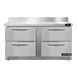 Continental Refrigerator SWF60NBS-FB-D 60" 2-Section Worktop Freezer w/ 4 Drawers, 17 cu. ft.. 1 image