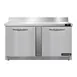 Continental Refrigerator SWF60NBS-FB 60" 2-Section Worktop Freezer w/ 2 Doors, 17 cu. ft. 1 image