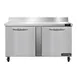 Continental Refrigerator SWF60NBS 60" 2-Section Worktop Freezer w/ 2 Doors, 17 cu. ft. 1 image