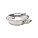 CookTek 301311 Induction Chafing Dish – 6.5‑Liter Steel, Hinged Lid with Glass Window, NSF 1 image