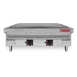 CookTek 680201 36" Countertop Induction Plancha, Two Zone, Chrome/Half Grooved Plate, 14 kW, 208/240v 1 image