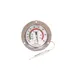 Cooper-Atkins 7112-01-3 Thermometer – 2-1/2" Panel, 48" Capillary, Dial Display, -40 to 60°F Range 1 image