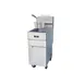 Copper Beech Range CBF-40 15" Full Pot Floor Model Gas Fryer w/ 40-lb Capacity, 2 Twin Baskets 1 image