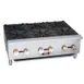 Copper Beech Range CBHP36-6 36" Countertop Gas Hotplate with (6) Burners, Manual Controls, 150.000 BTU 1 image