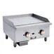 Copper Beech Range CBMG-24 24" Countertop Manual Gas Griddle, 5/8" Steel Plate, 60.000 BTU 1 image