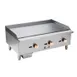 Copper Beech Range CBMG-48 48" Countertop Manual Gas Griddle, 5/8" Steel Plate, 120.000 BTU 1 image