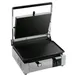 Eurodib CORTL220 15" Single Panini Sandwich Grill w/ Cast Iron Grooved & Smooth Plates, 110V 1 image