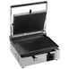 Eurodib CORTR220 15" Single Commercial Panini Sandwich Grill w/ Cast Iron Grooved Plates, 220V 1 image
