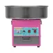 Adcraft COT-21 Cotton Candy Machine w/ 21" Bowl, 120 Cones Per Hour, 2 Replacement Belts 1 image