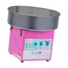 Adcraft COT-21 Cotton Candy Machine w/ 21" Bowl, 120 Cones Per Hour, 2 Replacement Belts 2 image