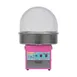 Adcraft COT-21 Cotton Candy Machine w/ 21" Bowl, 120 Cones Per Hour, 2 Replacement Belts 3 image