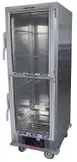 Cozoc HPC7008-C9S1(TD) Stationary Full Height Non-Insulated Heated/Proofing Cabinet, Glass Dutch Door 1 image