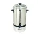 Adcraft CP-60 Coffee Percolator with 60-Cup Capacity, Stainless Steel / 1.350W - 120V 1 image