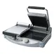 Cadco CPG-20F 24" Double Glass/Ceramic Panini Grill w/ Smooth Black Plates, 208/240V 1 image