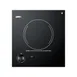 Summit CR1115 12" Electric Radiant Cooktop w/ (1) Burner, Black Ceramic Glass Surface, 1.2 kW, 115v 1 image