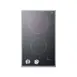 Summit CR2B12ST 12" Electric Radiant Cooktop w/ (2) Burners, Black Ceramic Glass and Stainless Steel Frame, 1.4 kW, 115v 1 image