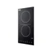 Summit CR2B15T1B 12" Electric Radiant Cooktop w/ (2) Burners, Black Ceramic Glass, Digital Controls, 2.4 kW, 115v 3 image