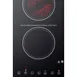Summit CR2B15T1B 12" Electric Radiant Cooktop w/ (2) Burners, Black Ceramic Glass, Digital Controls, 2.4 kW, 115v 4 image