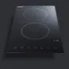 Summit CR2B15T1B 12" Electric Radiant Cooktop w/ (2) Burners, Black Ceramic Glass, Digital Controls, 2.4 kW, 115v 5 image