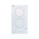 Summit CR2B15T2W 12" Electric Radiant Cooktop w/ (2) Burners, White Ceramic Glass, Digital Controls, 2.4 kW, 115v 2 image