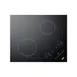 Summit CR2B223G 21" Electric Radiant Cooktop w/ (2) Burners, Black Ceramic Glass, 3.0 kW, 230v 1 image